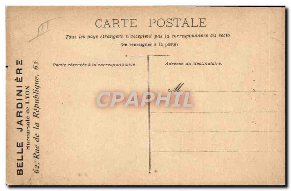 CPA Bateau Voilier — Verso