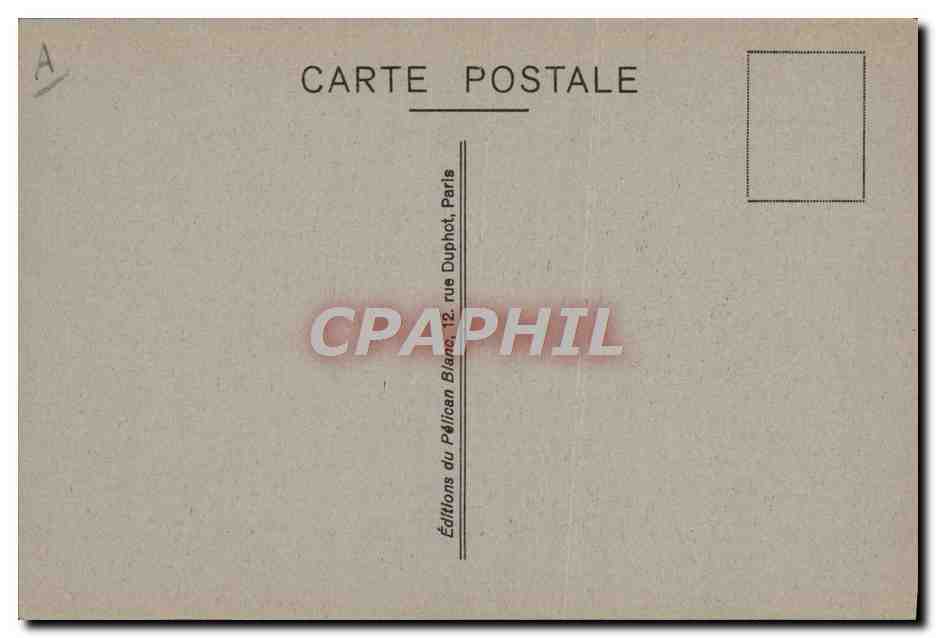 CPA Bateau Voilier L'escadre de Christophe Colomb  — Verso