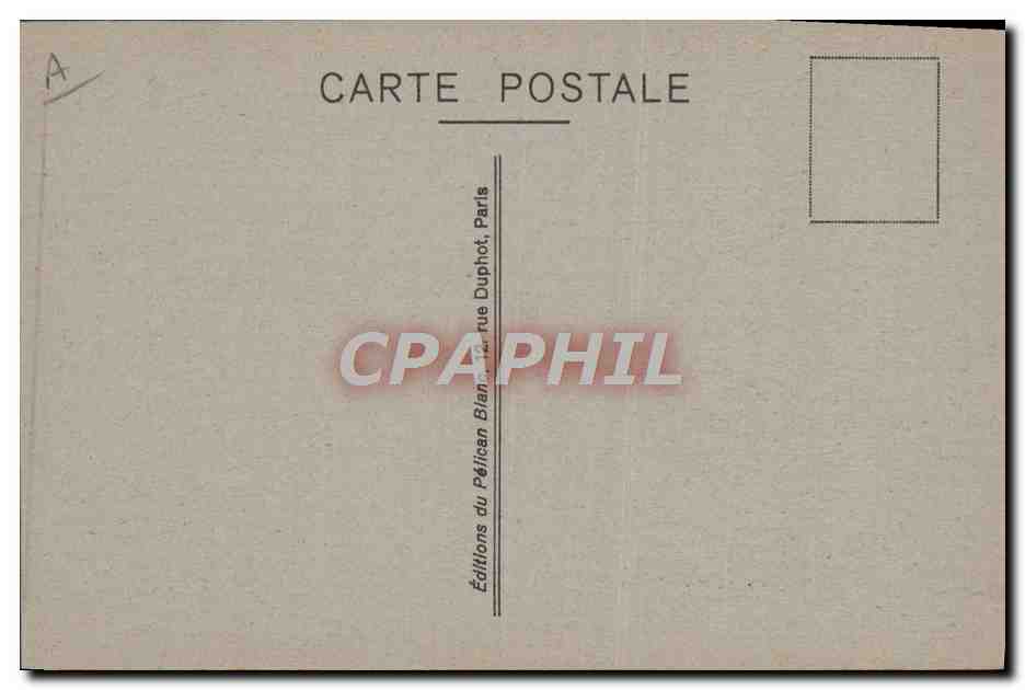 Galère du XVIIe siècle — silhouette — Éditions du Péllican, Paris — Verso