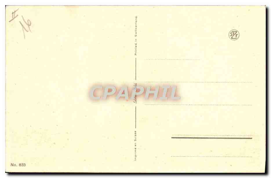 CPA Bateau Voilier  — Verso