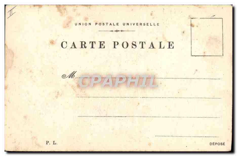 CPA Bateau Voilier  — Back