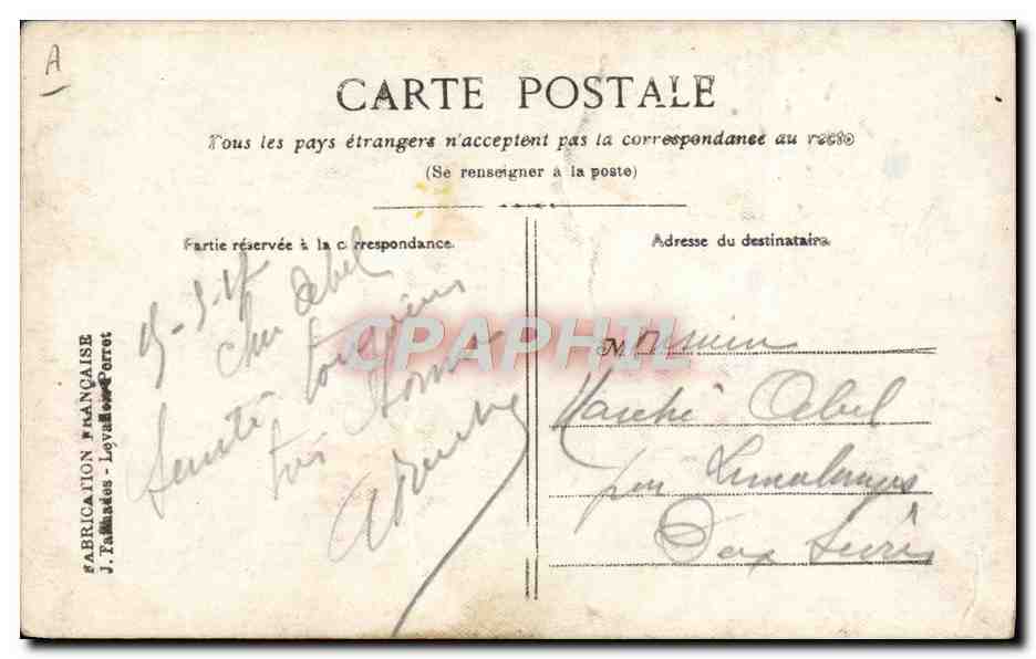 La Rose — Nue entourée d'une rose — M. Boulanger, n°120 — Back