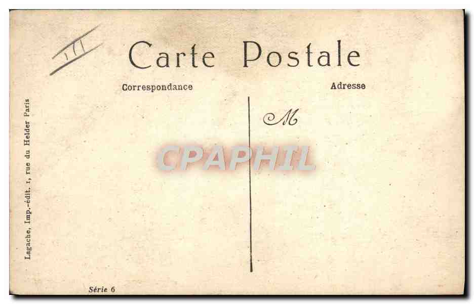 CPA Femme Nu erotique Femmes — Rückseite
