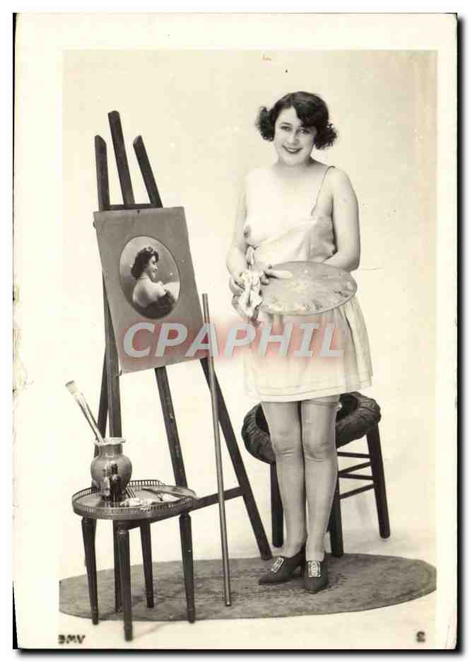 Junge Künstlerin — Studio — BMV