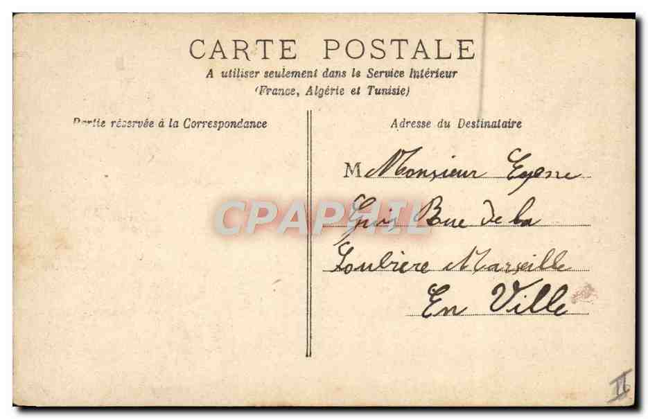 CPA Femme Nu erotique Fredaines de Pierrette — Rückseite
