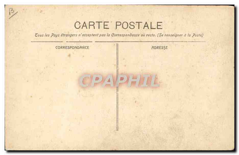 CPA Femme Nu erotique Femme — Rückseite