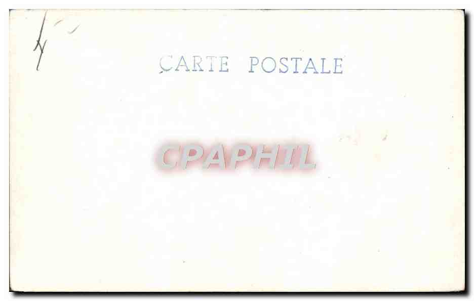 CPM Femme Nu erotique  — Rückseite