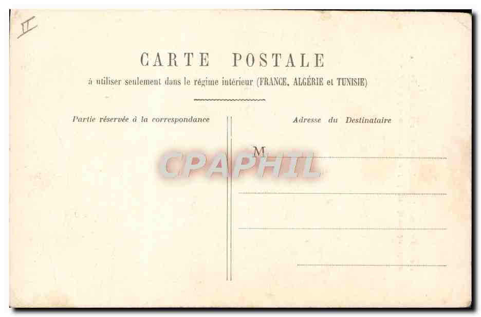 Femme assise devant un oiseau en cage — scène intérieure — éditeur non visible — Verso