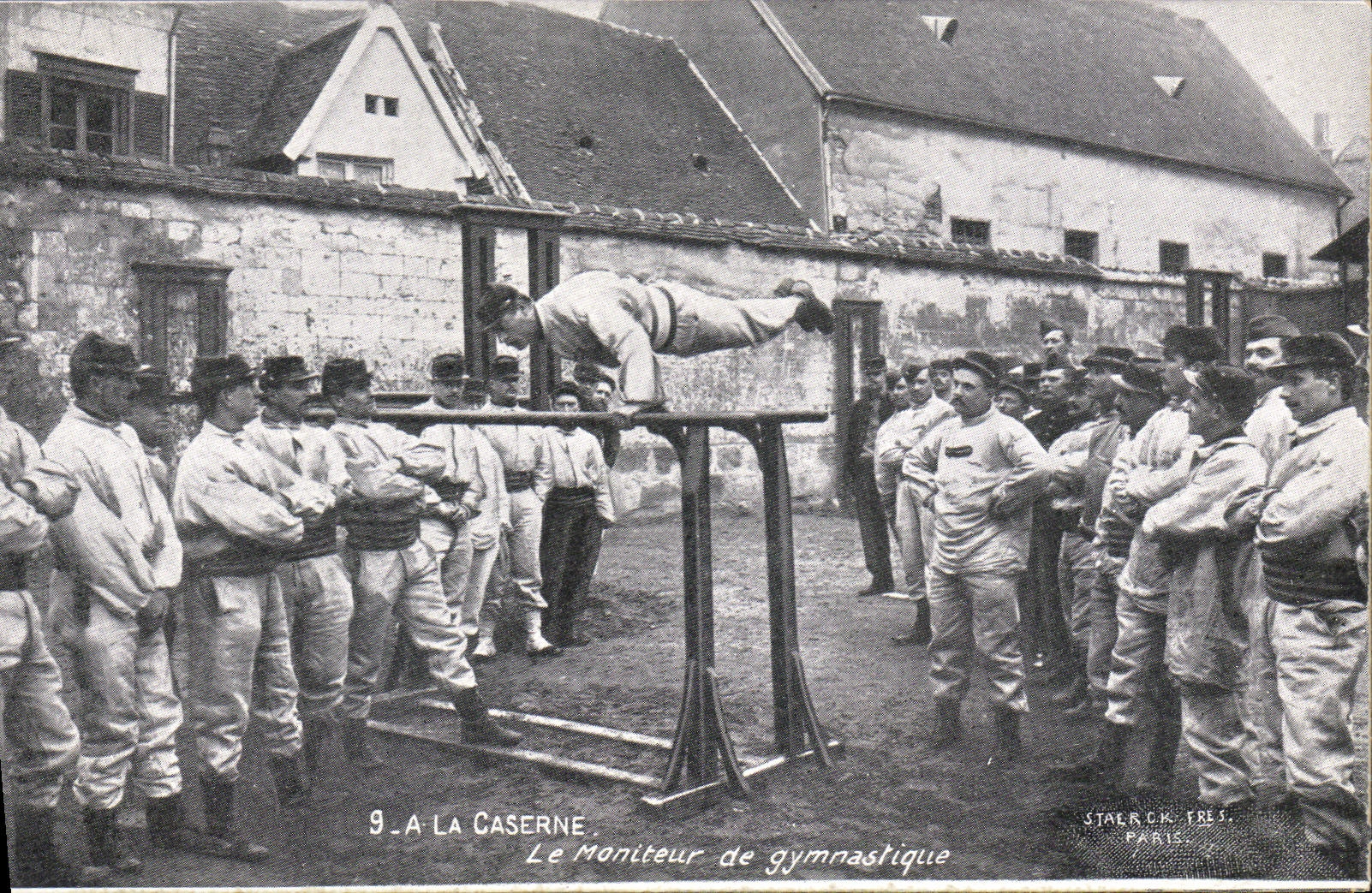 La Caserne — Le Moniteur de gymnastique — Staer C.K. Frères, Paris