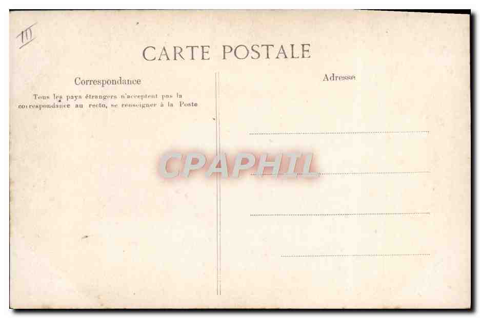 Les plaisirs de la caserne — Le Lavoir — E. L. D. — Verso