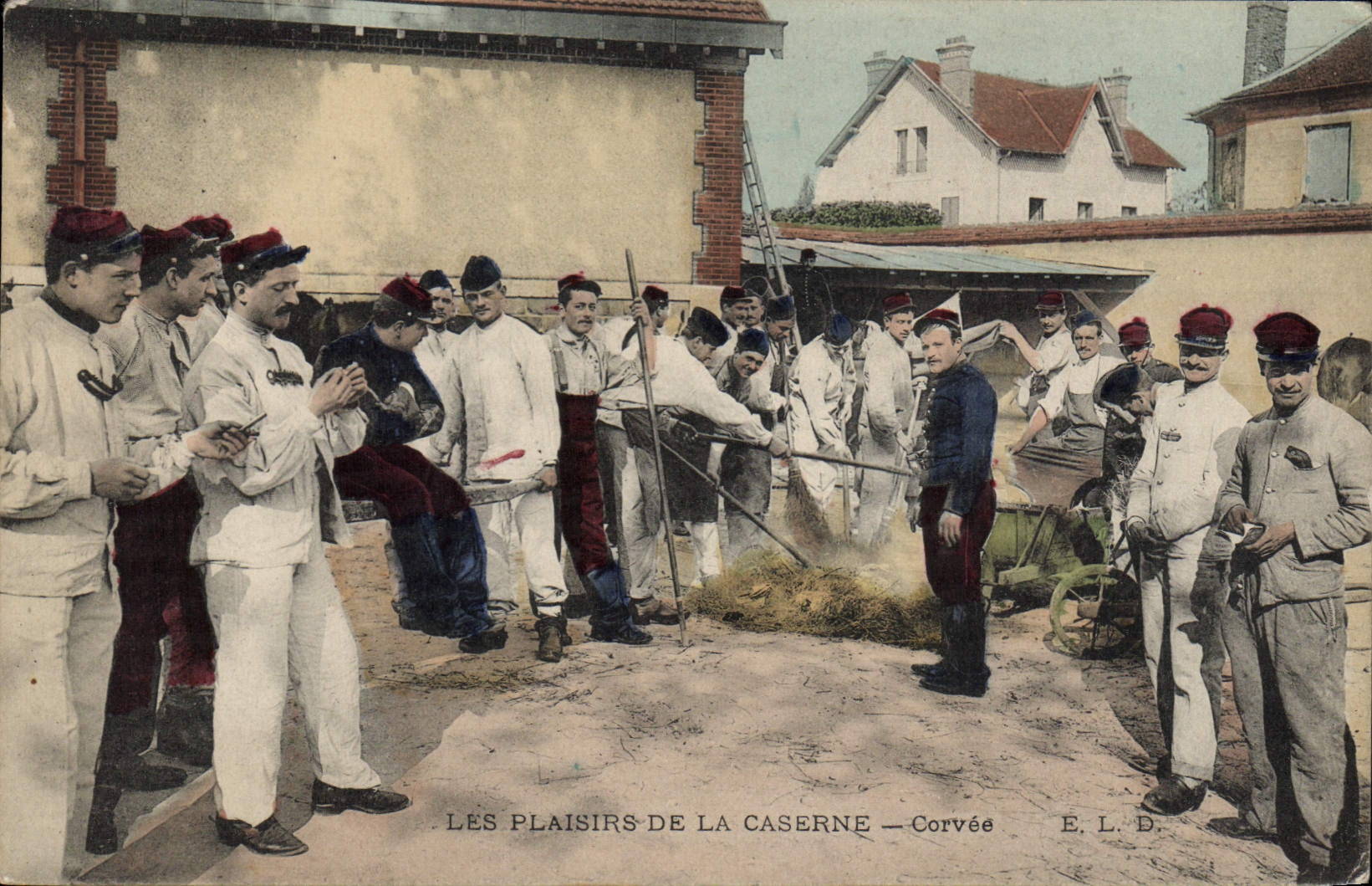 Les plaisirs de la caserne — Corvée — E.L.D.