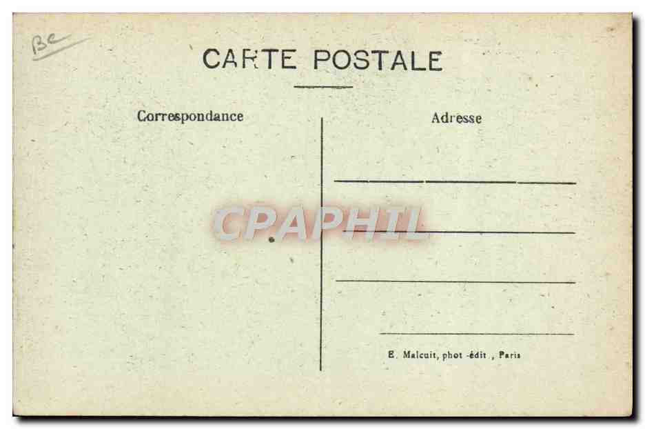 CPA Militaria Caserne Vincennes Scene de caserne Une bonne farce  — Rückseite
