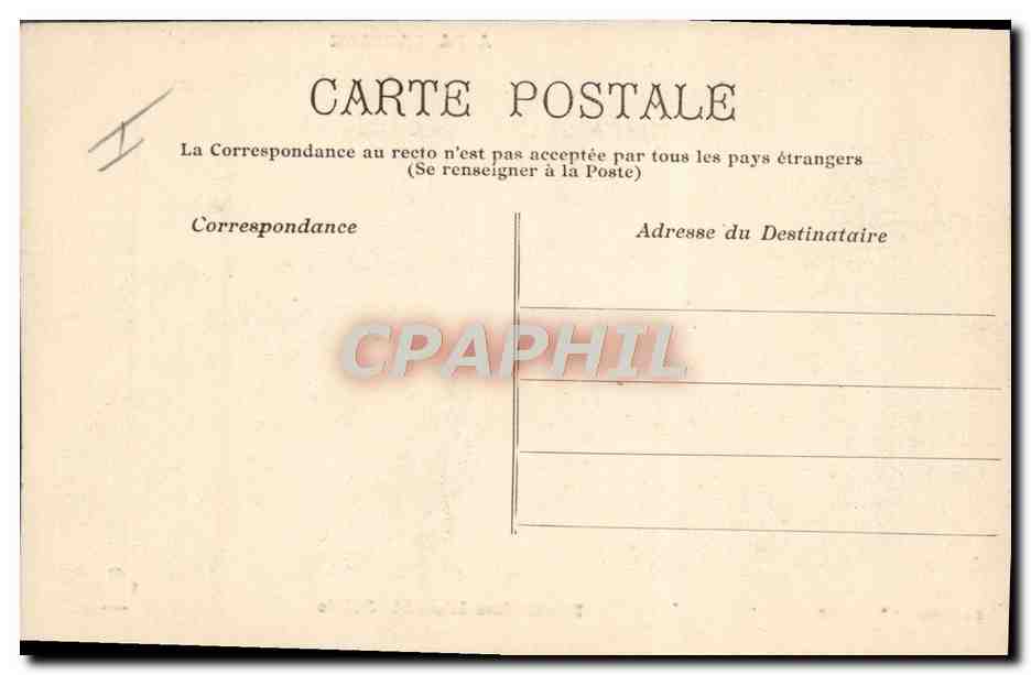 Prisonniers faisant la Pelote — A LA CASERNE — Collection F. FUBURY — Verso