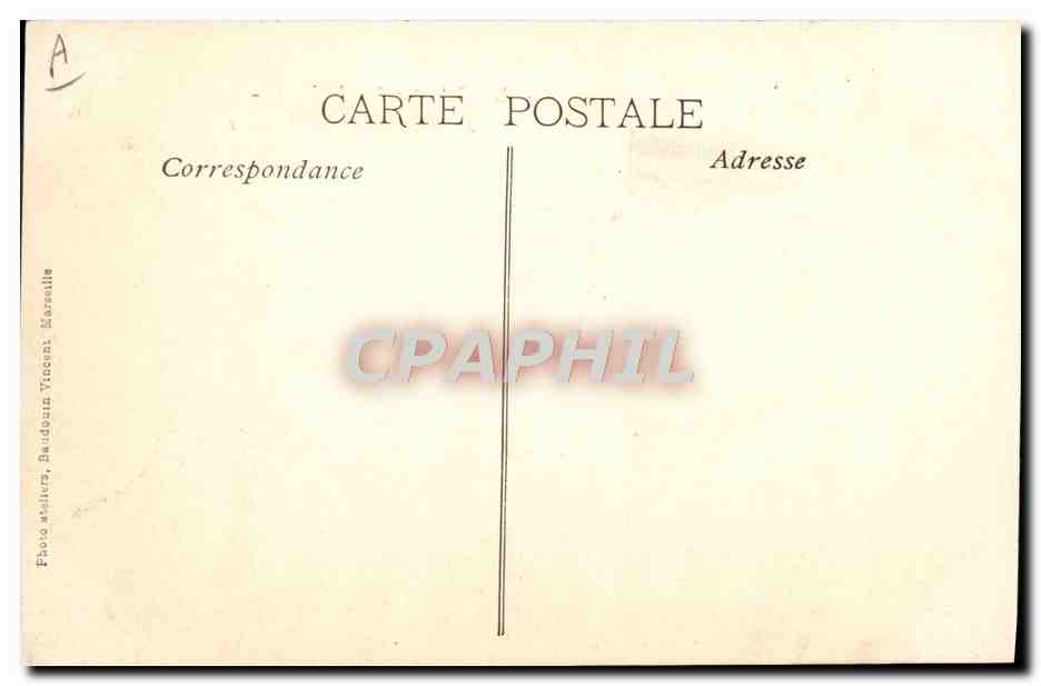 La Catastrophe du léna — La Recherche des Cadavres — Photo ateliers Baudevin Vicent, Marseille — Reverso