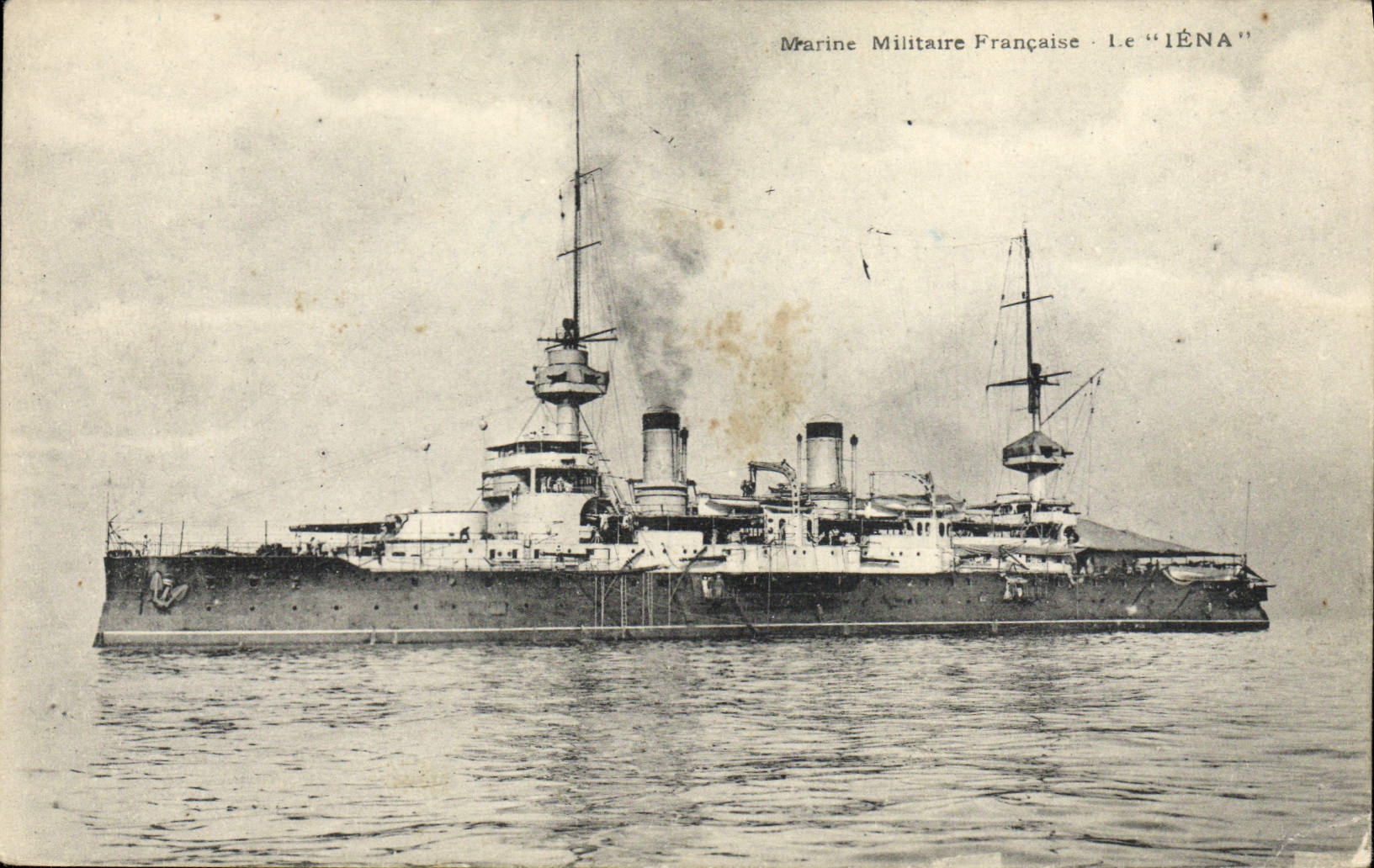 Marine Militaire Française - Le "IÉNA"