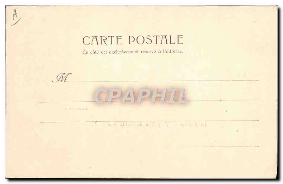 Le Kabyle — Torpilleur de Haute Mer — Édition Lévet et C. — Verso