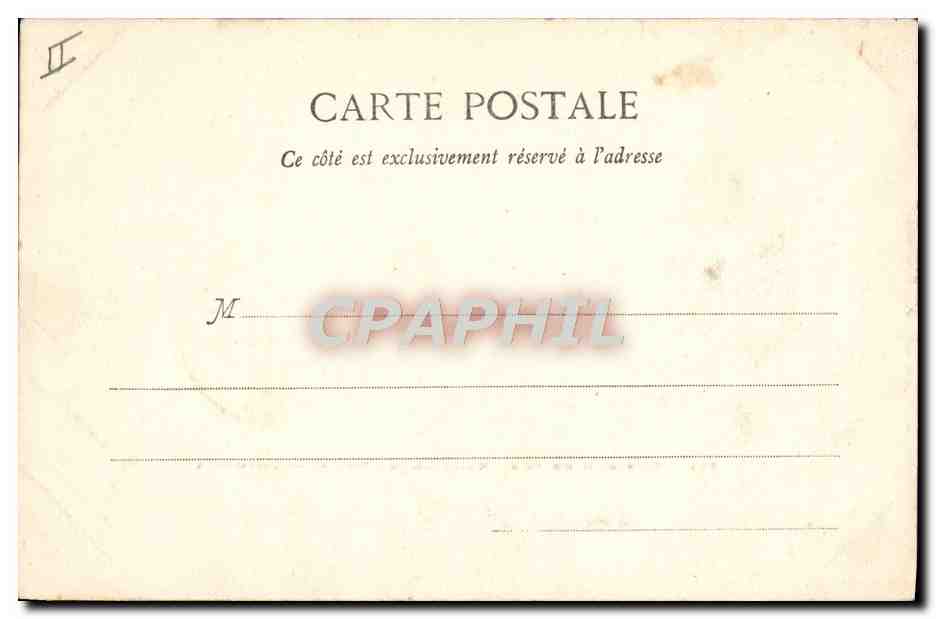 CPA Bateau de guerre Grandes manoeuvres Mouillage de l'escadre au crepuscule  — Verso