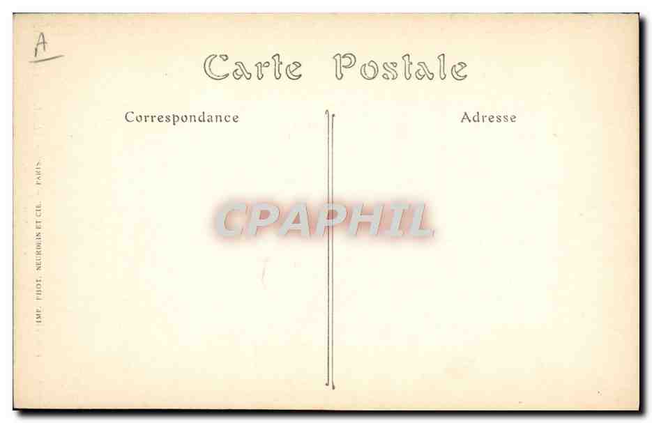 FERRYVILLE — Arsenal de SIDI-ABDALLAH. Le Grand Bassin — ND. Phot. — Verso