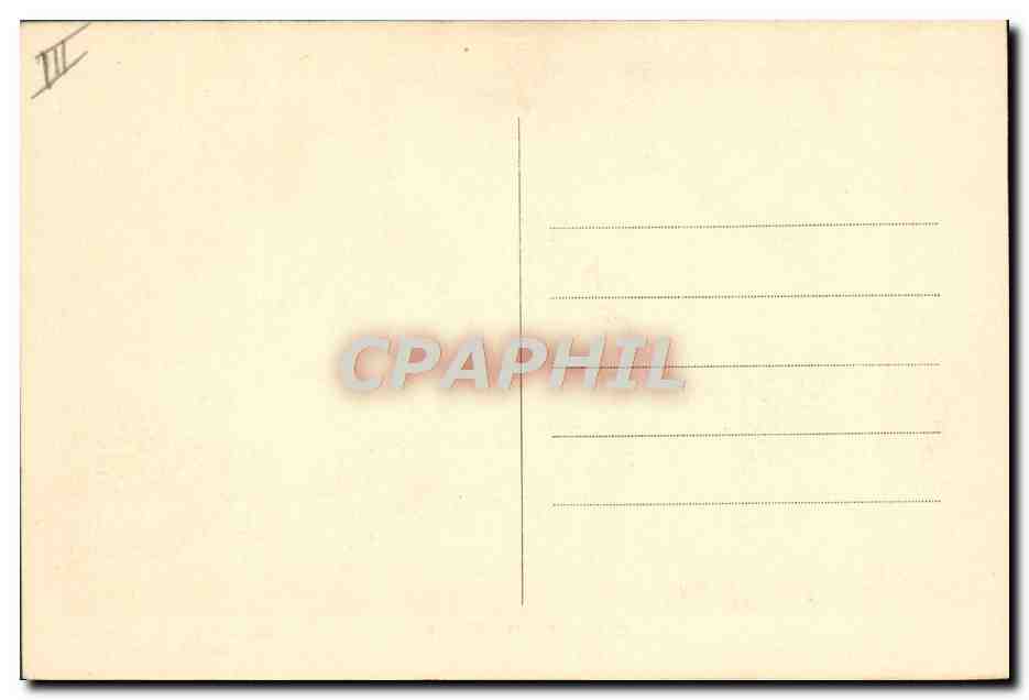 CPA Bateau de guerre Croiseur en vitesse  — Verso