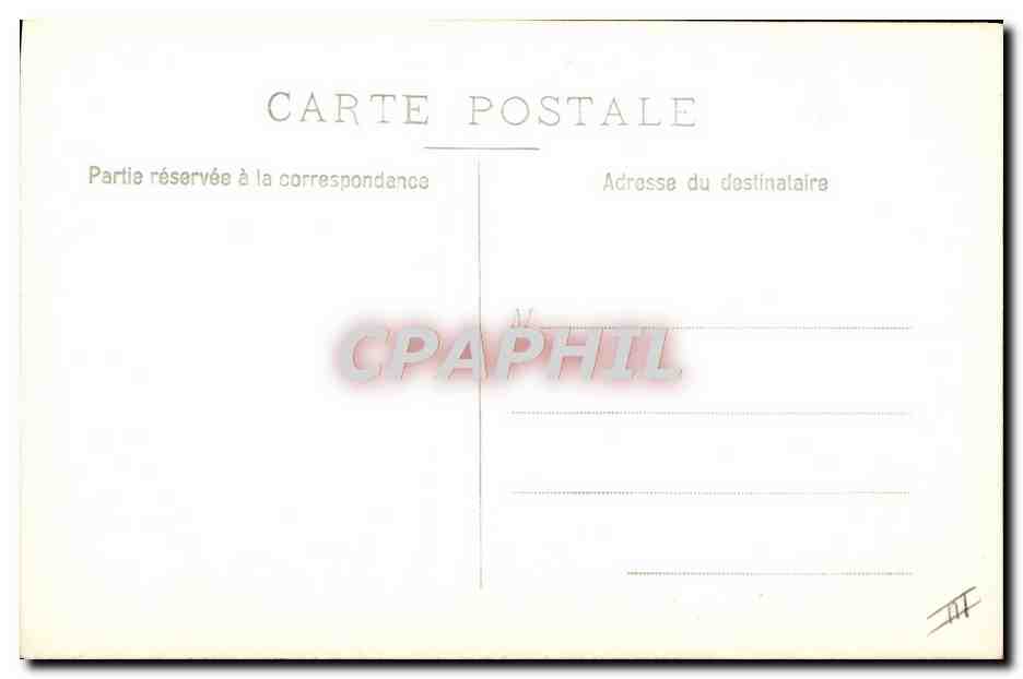 CPM Bateau de guerre  — Verso
