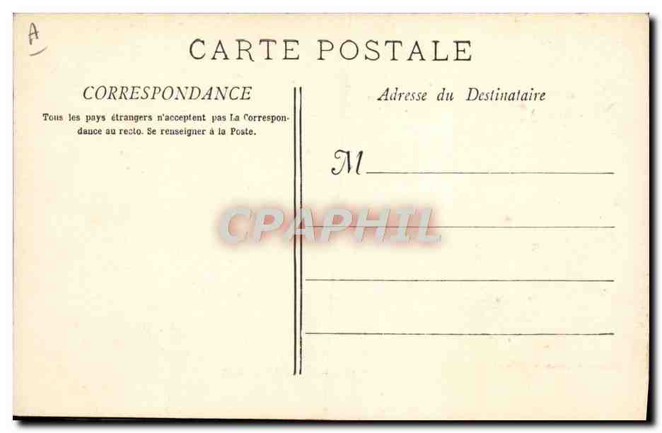 Bateau de guerre — Le cuirassé IÉNA — Phototyp E. Lacour - Marseille, n° 2613 — Reverso