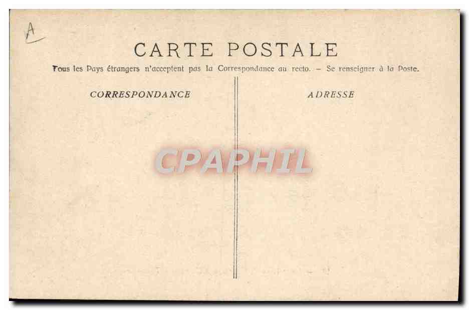 CPA Bateau de guerre Iena Cuirasse d'escadre a tourelles — Verso