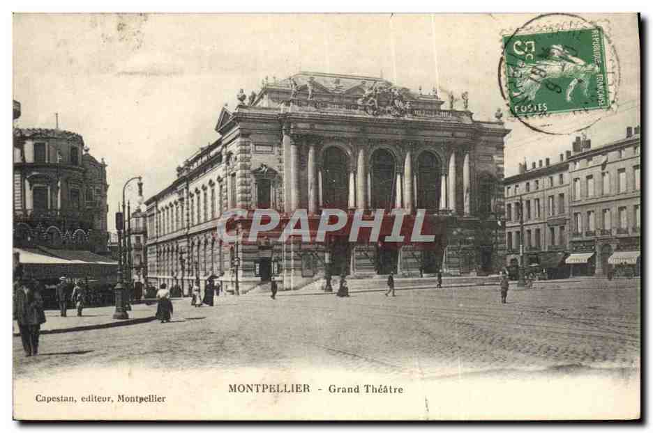 CPA Montpellier Grand Theatre 