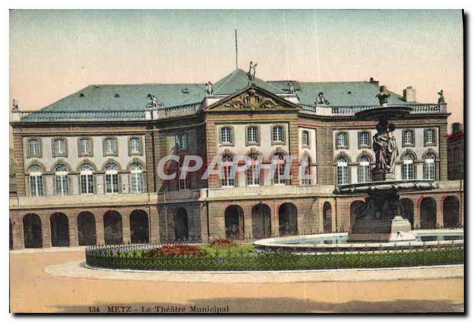 CPA Theatre municipal Metz