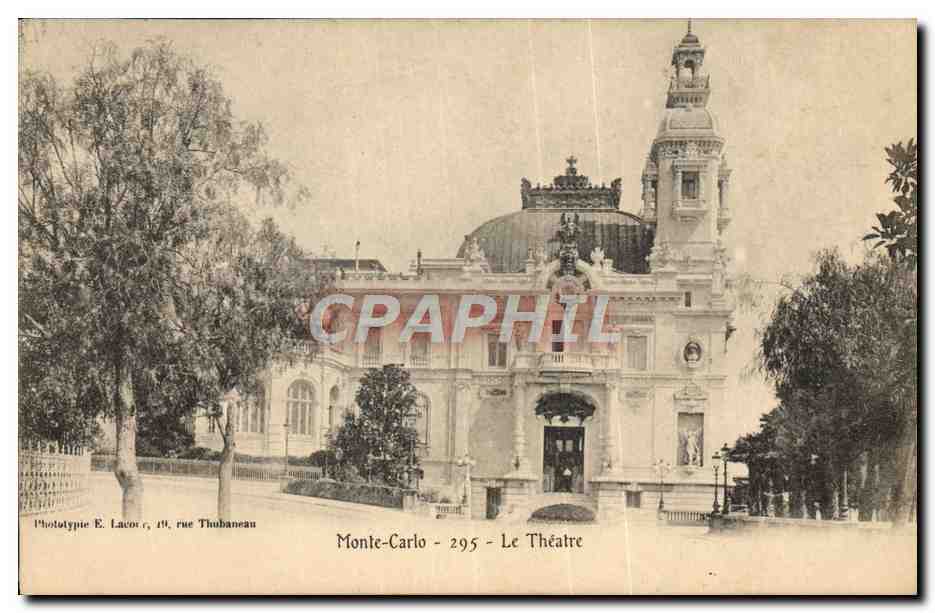 CPA Theatre Monte Carlo Monaco