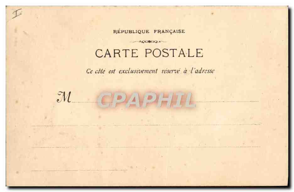 CPA Theatre Monte Carlo Monaco — Verso