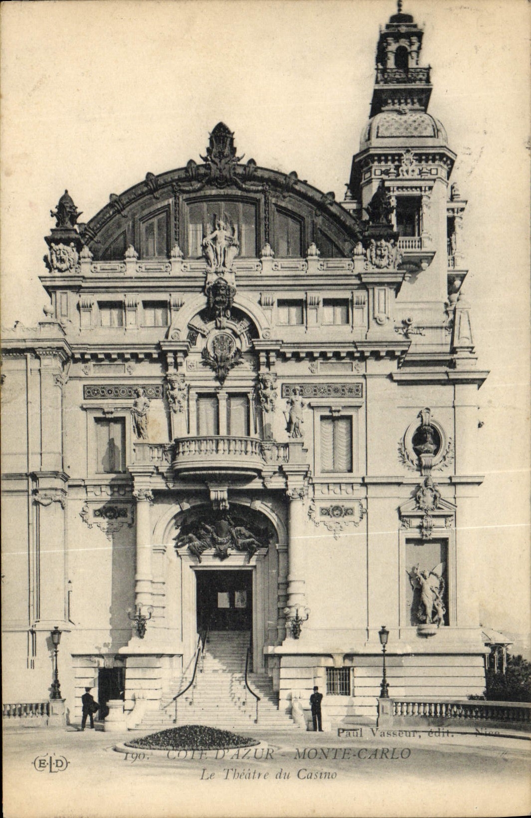 CPA Monte Carlo Monaco Theatre du casino