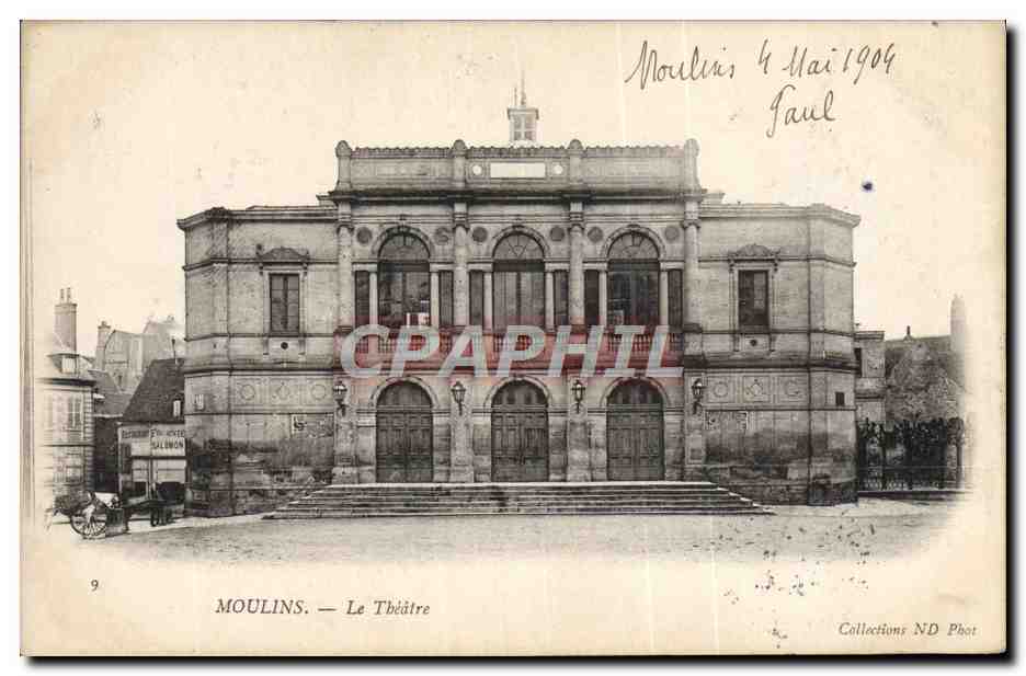 CPA Theatre Moulins 