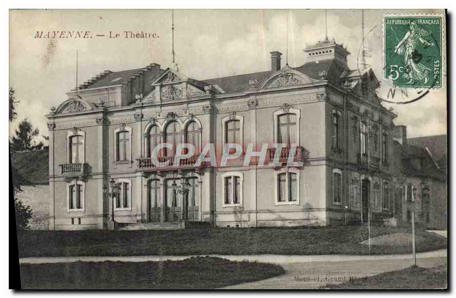 CPA Theatre Mayenne