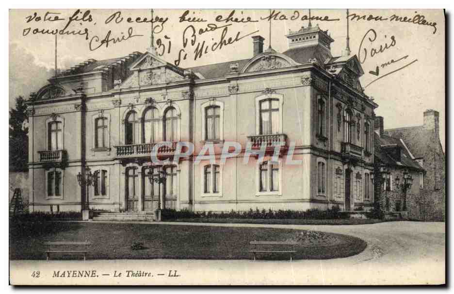 CPA Theatre Mayenne