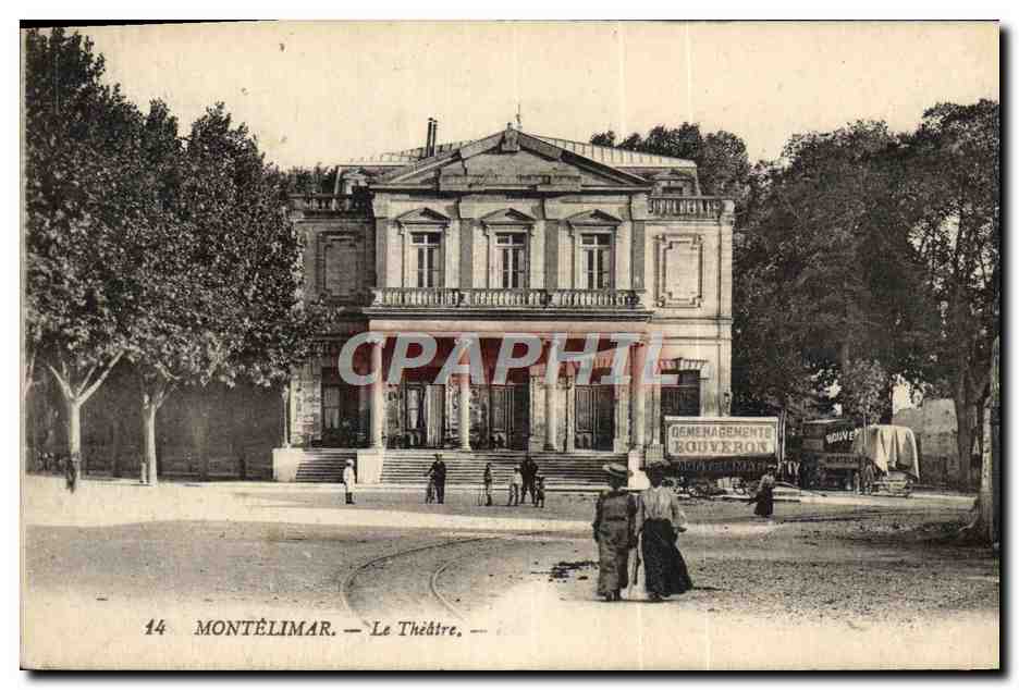 Montélimar — Le Théâtre — éditeur anonyme, n° 14
