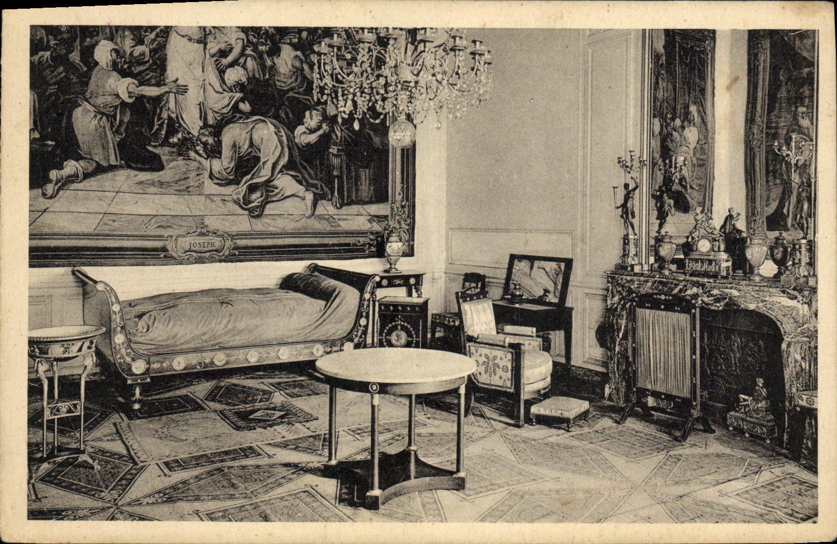 Habitación del Papa — Castillo de Fontainebleau — Edición de los Museos Nacionales
