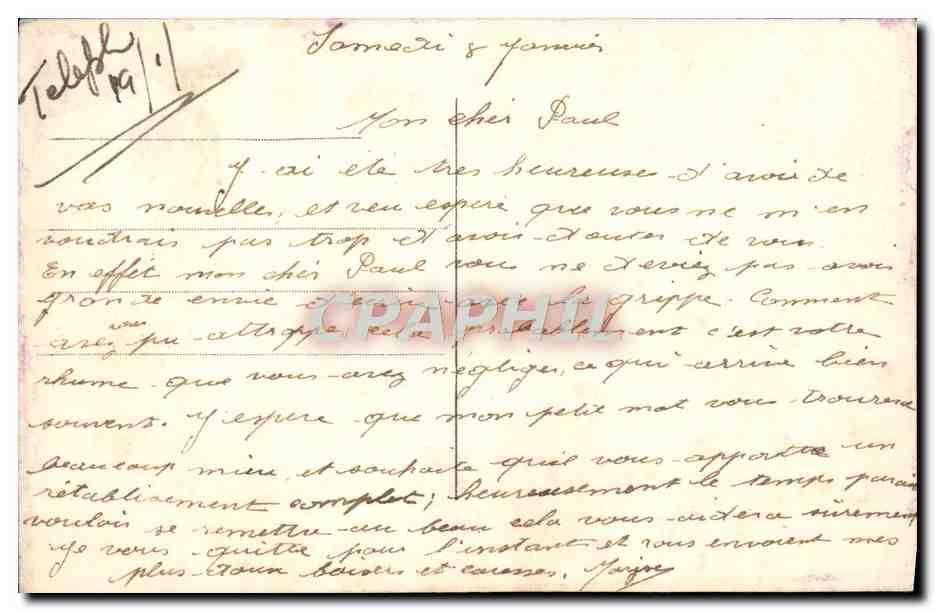 CPM Menton Grimaldi Ventimiglia Pont St louis  — Rückseite