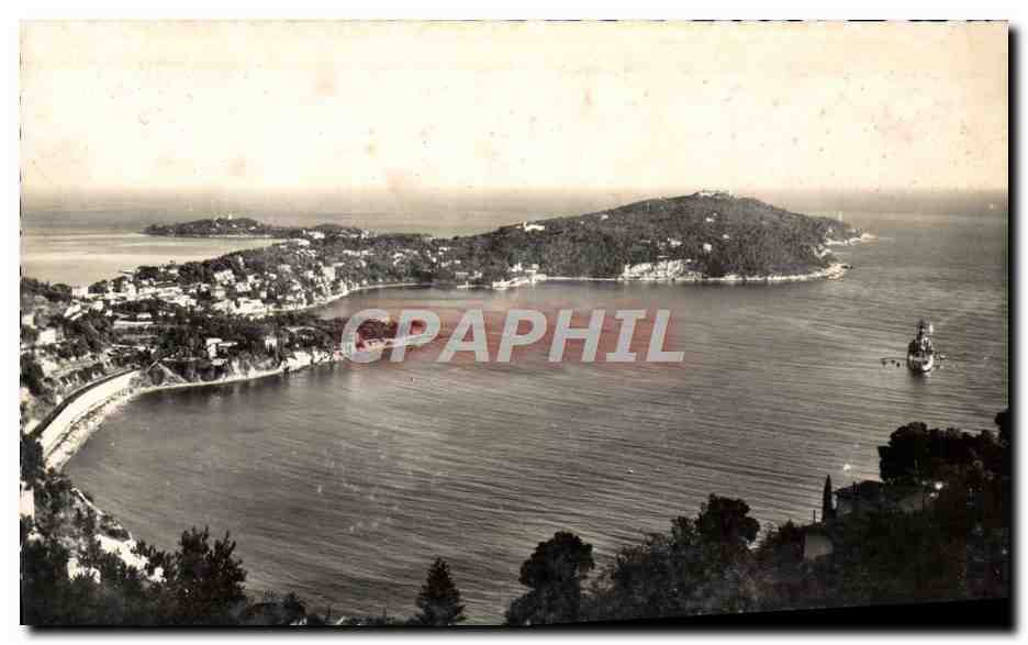 Saint-Jean-Cap-Ferrat — Vue générale — Cliché G. Basset-Mignod