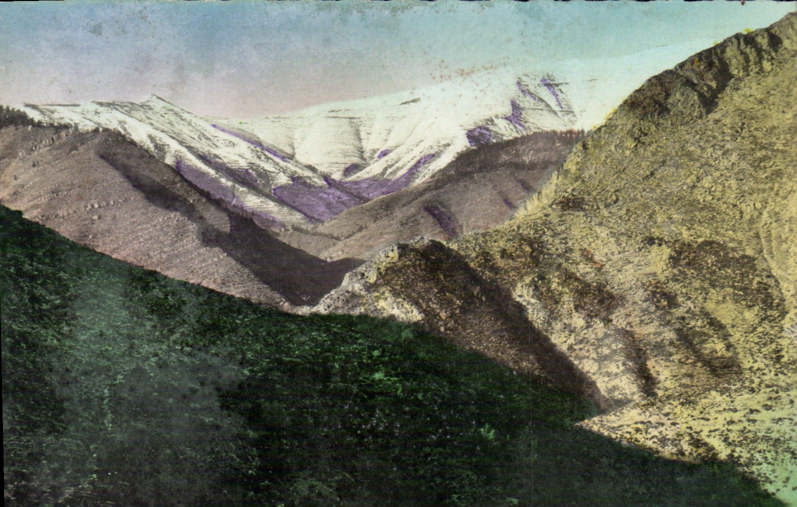 CPA Peira Cava Station d'ete ideale et sports d'hiver L'authion