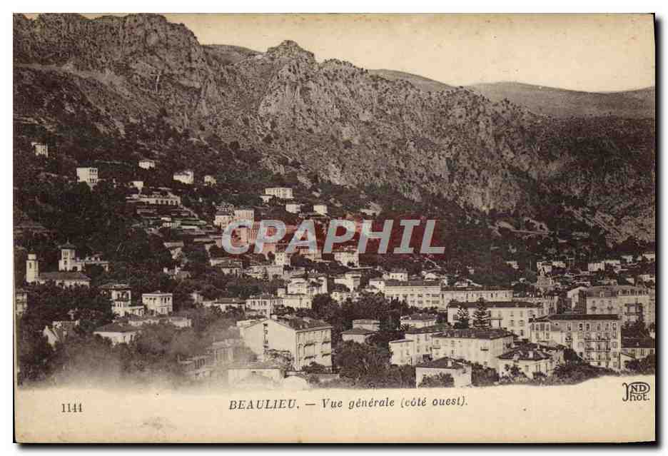CPA Beaulieu Vue Generale