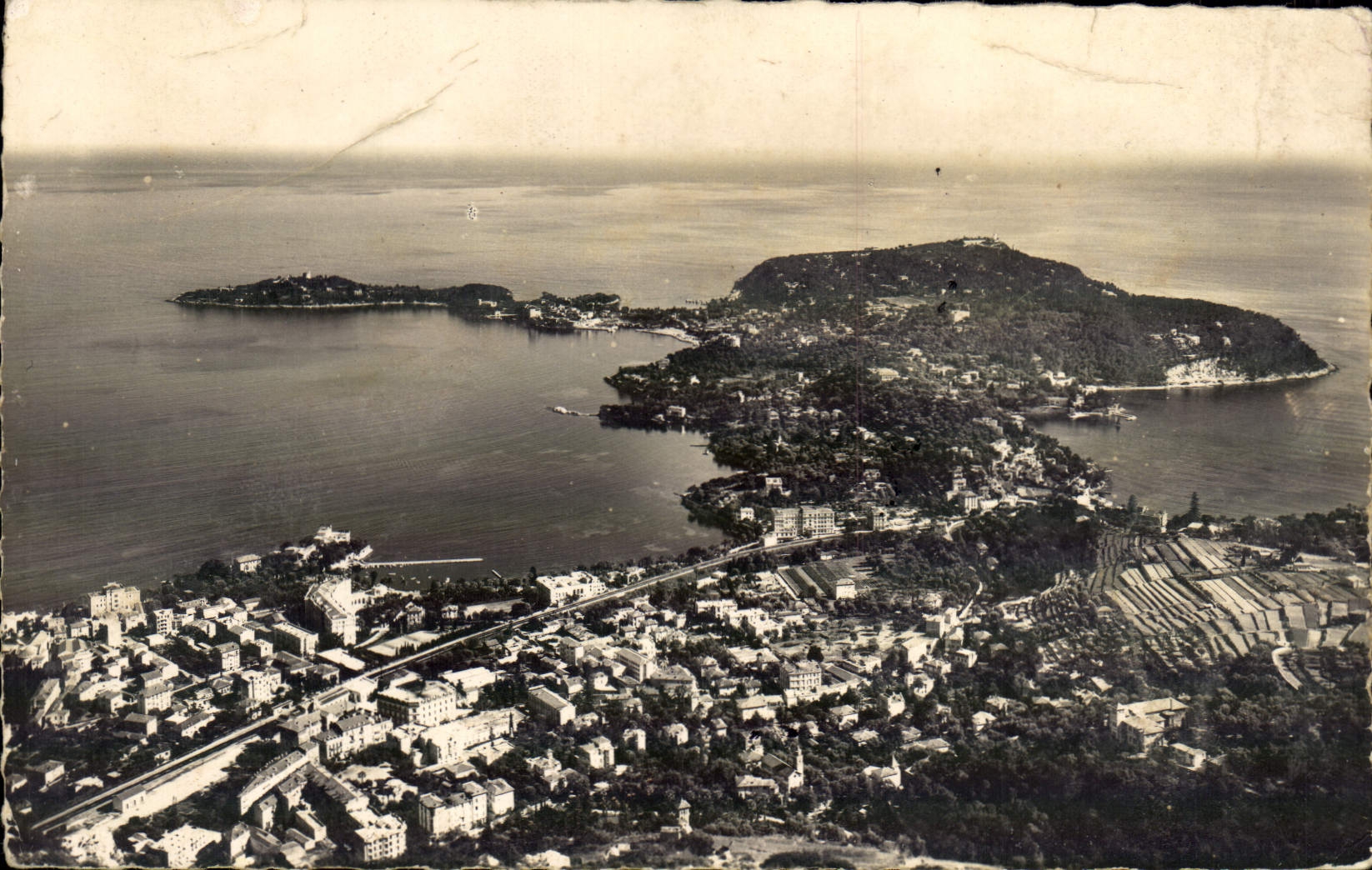 CPAM Beaulieu Vue Panoramique sur Beaulieu et le Cap Ferrat
