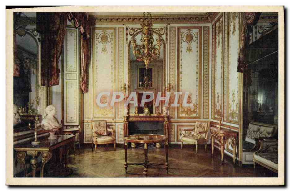 CPA Versailles Chateau Grand cabinet de Marie Antoinette 