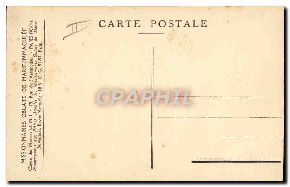 Missions Esquimaudes - Série XI - Le départ pour la chasse. — Reverso