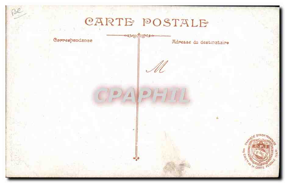 Thiéry aîné — Vêtements MARSEILLE — En guerre — L'exode — Verso