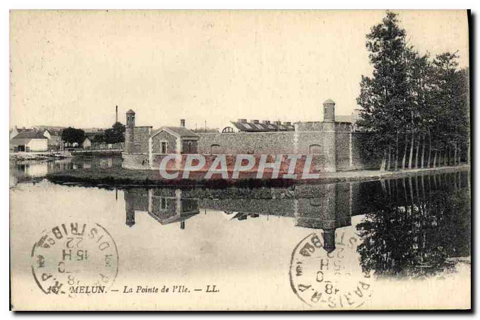 MELUN — La Pointe de Pile — LL.