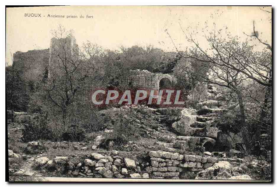 Buoux - Ancienne prison du fort