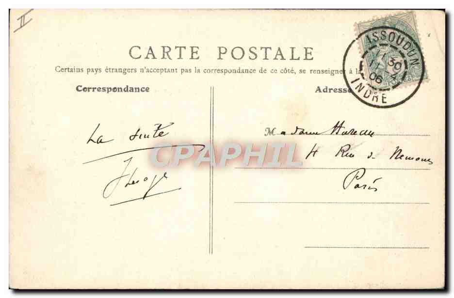 Issoudun — Le Beffroi actuellement la Prison — B. F., Paris, n°15 — Reverso