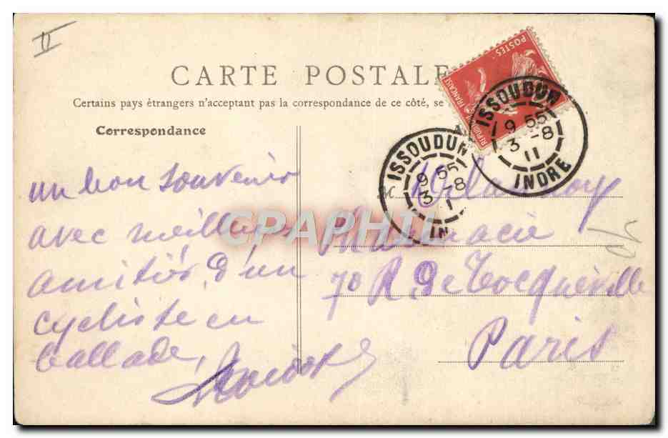 Issoudun - Le Beffroi — actuellement la Prison — Th.G, n°507 — Reverso