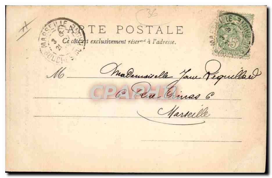 Issoudun, la Porte de la Prison — éditeur inconnu, n° de série 11 — Verso