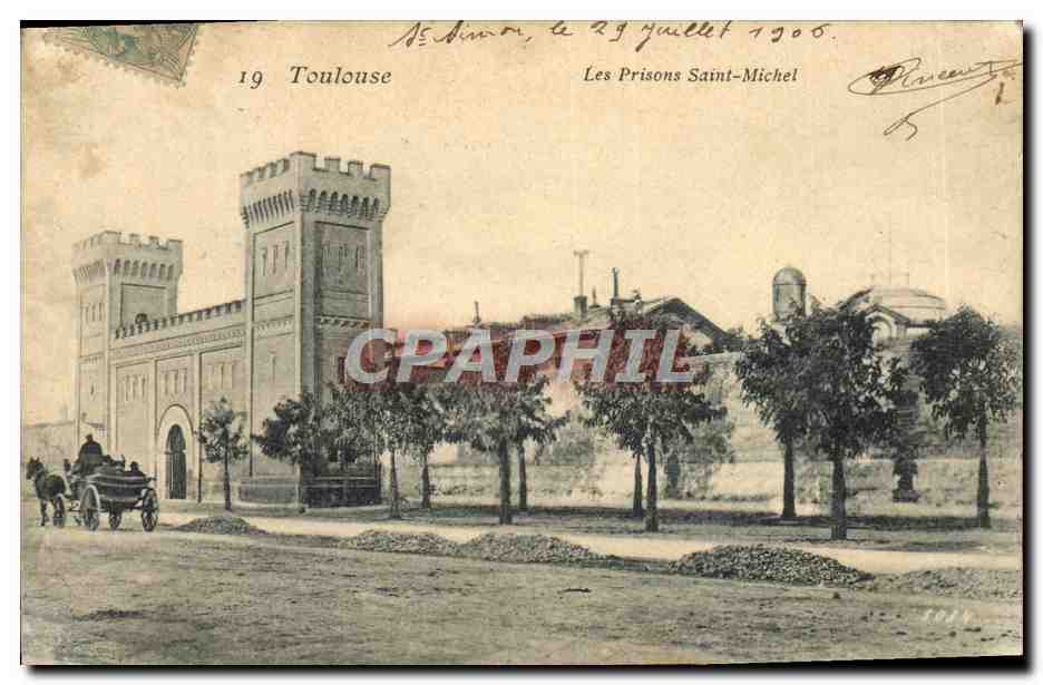 Toulouse — Les Prisons Saint-Michel — Planceau, n°19